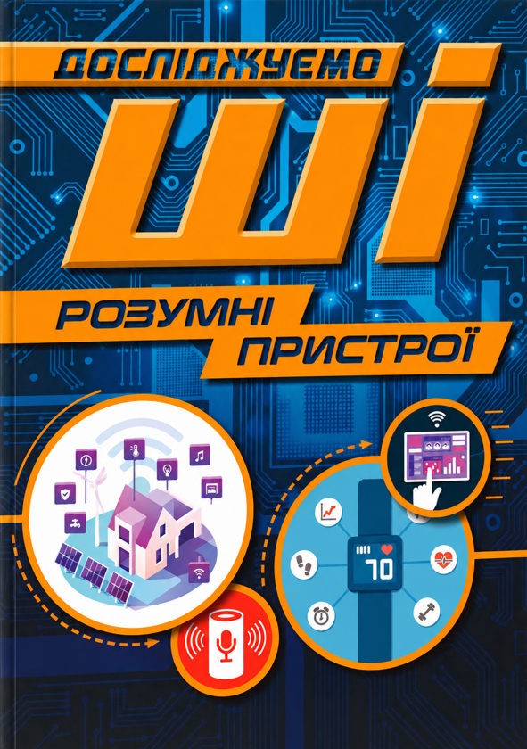 Бумажная книга «Розумні пристрої», автор Соня Ньюленд - фото №1