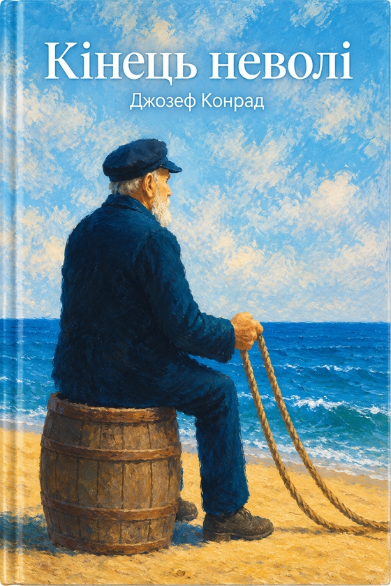 Бумажная книга «Кінець неволі», автор Джозеф Конрад - фото №1