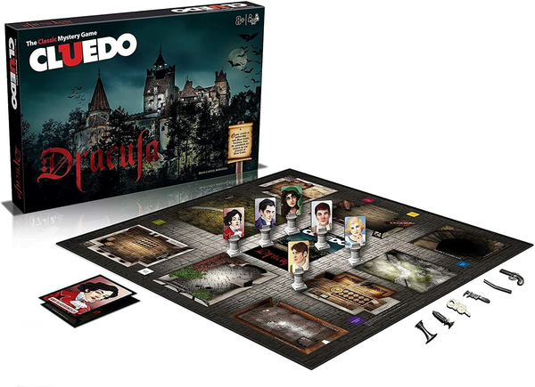  «Настільна гра Cluedo Dracula», бренду Winning Moves - фото №1
