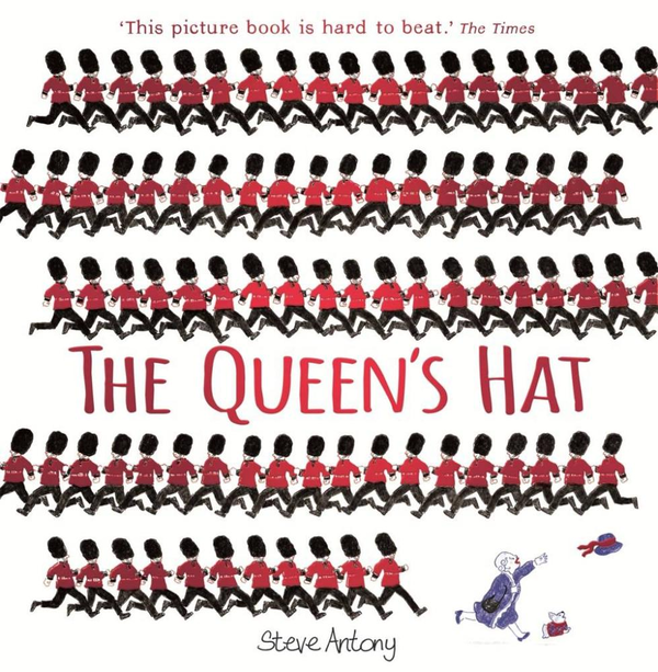 Бумажная книга «The Queen's Hat», автор Стив Энтони - фото №1
