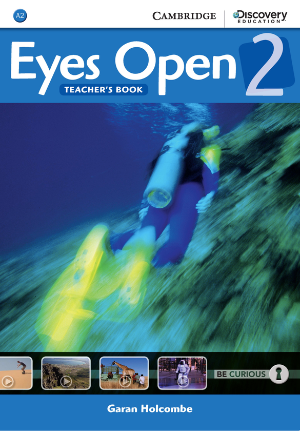 [object Object] «Eyes Open Level 2 Teacher's Book», автор Гаран Холкомб - фото №1