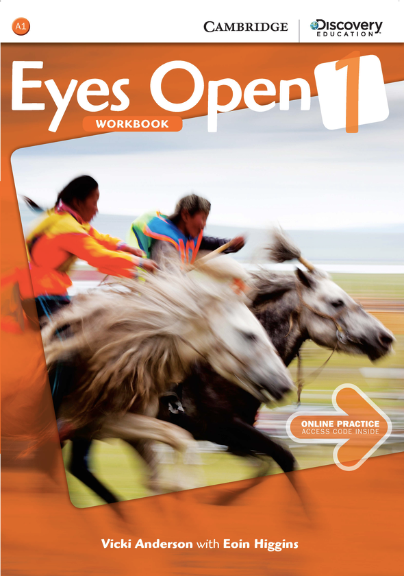 Паперова книга «Eyes Open Level 1 Workbook with Online Practice», автор Вікі Андерсон - фото №1