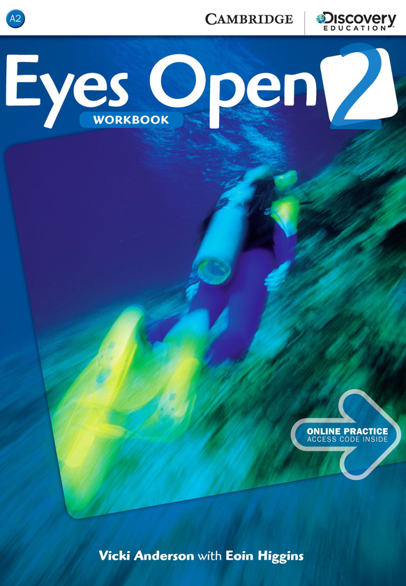 Бумажная книга «Eyes Open Level 2 Workbook with Online Practice», автор Вики Андерсон - фото №1