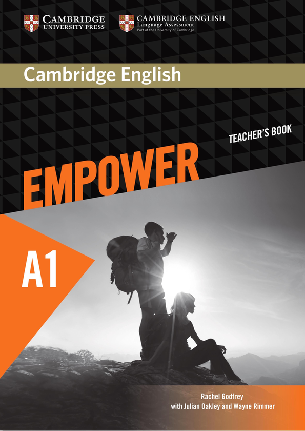 Паперова книга «Cambridge English Empower A1 Starter Teacher's Book», авторів Вайн Риммер, Рейчел Ґодфрі, Джуліан Оаклі - фото №1