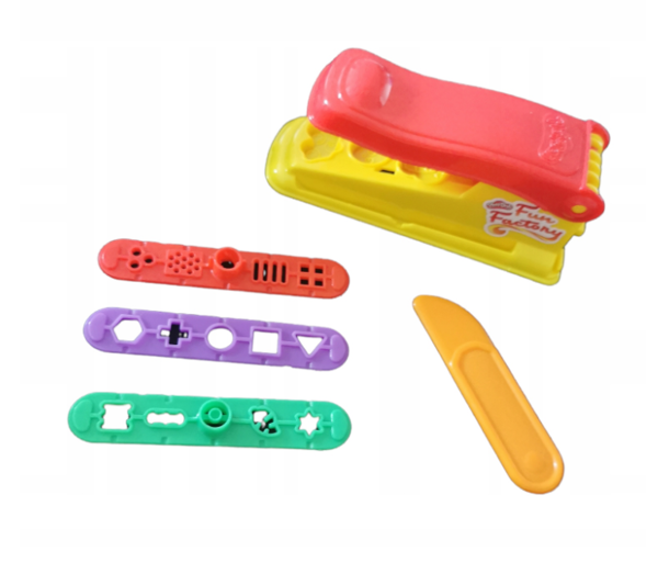  «Ігровий набір для ліплення Hasbro Play-Doh Mini Весела фабрика (E4902/E4920)», бренду Hasbro - фото №1