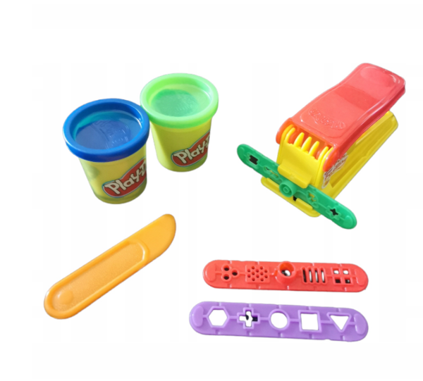 «Ігровий набір для ліплення Hasbro Play-Doh Mini Весела фабрика (E4902/E4920)», бренду Hasbro - фото №1