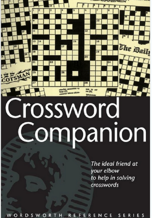 Бумажная книга «The Wordsworth Crossword Companion», автор Стивен Кертис - фото №1