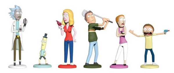  «Настільна гра Rick and Morty Cluedo», бренда Winning Moves - фото №1