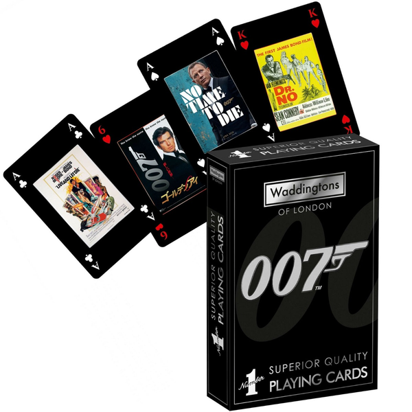 «Гральні карти 007 James Bond Waddingtons No. 1 Original Classic », бренду Winning Moves - фото №1