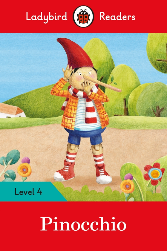 Бумажная книга «Pinocchio. Ladybird Readers 4 » - фото №1