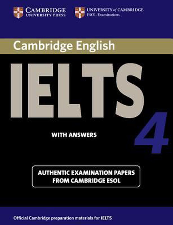 Бумажная книга «Cambridge IELTS 4 Student's Book with Answers. Examination papers from University of Cambridge ESOL Examinations» - фото №1