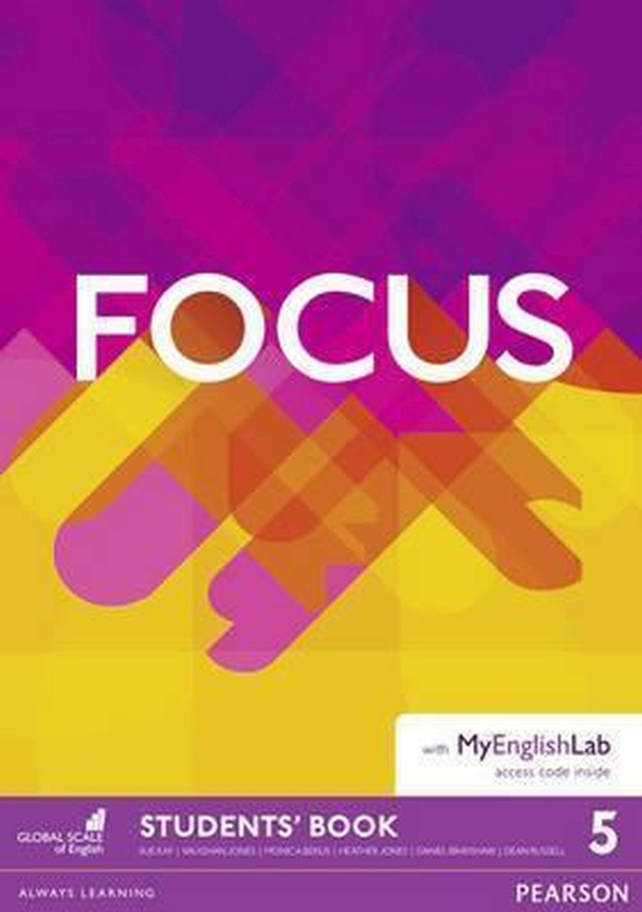 Бумажная книга «Focus 5 Student's Book with MyEnglishLab», авторов Патриция Рейли, Марта Уминска - фото №1