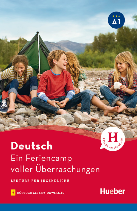 [object Object] «A1. Ein Feriencamp voller Uberraschungen fur Jugendliche + МР3 Download», автор Анетт Вебер - фото №1