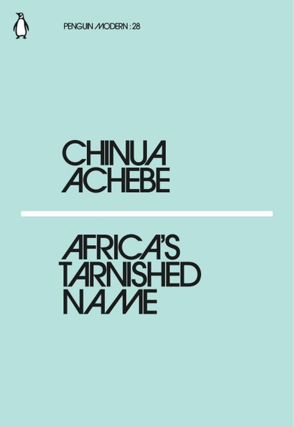 Бумажная книга «Africas Tarnished Name», автор Чинуа Ачебе - фото №1