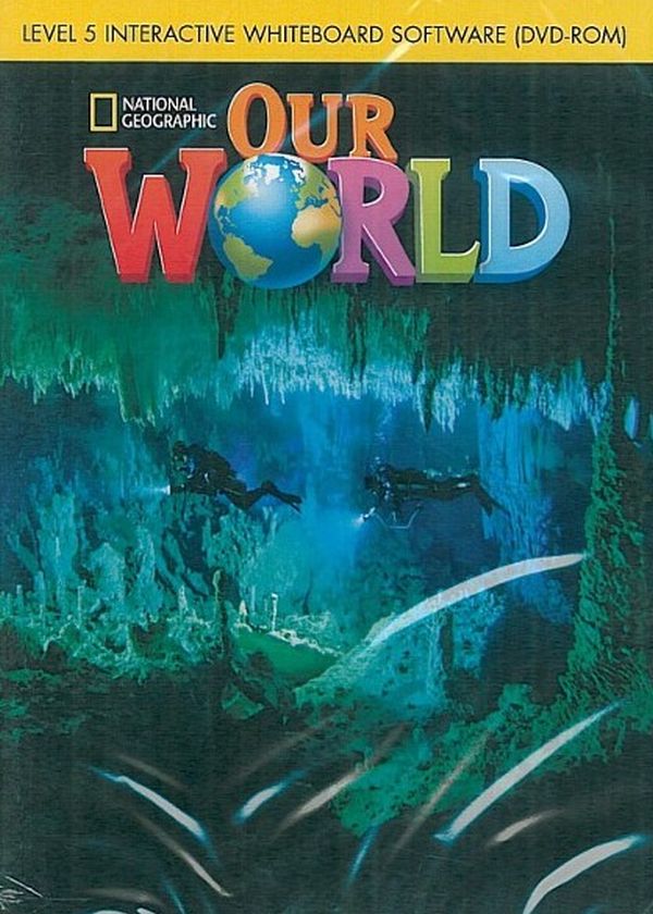 [object Object] «Our World 5. Interactive Whiteboard (DVD-ROM)», авторів Джоан Крендал, Джоан Канґ Шін - фото №1