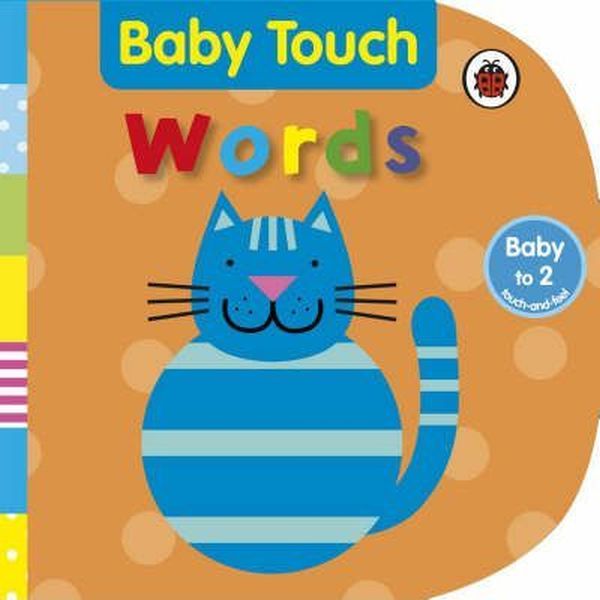 Бумажная книга «Baby Touch: Words» - фото №1