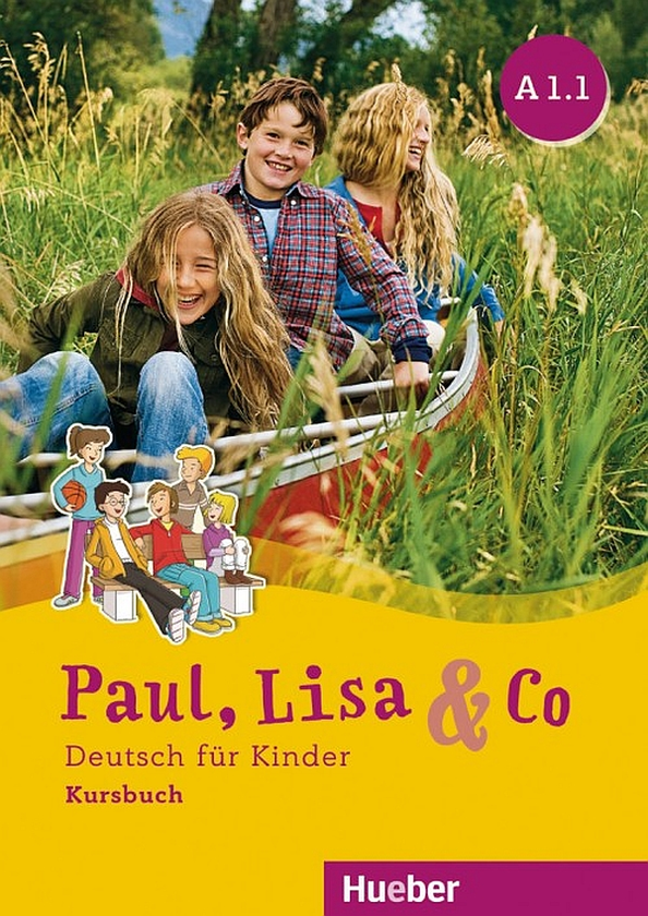 Книга «Paul, Lisa & Co A1/1. Deutsch für Kinder. Kursbuch