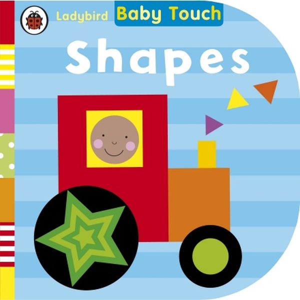Паперова книга «Baby Touch: Shapes» - фото №1