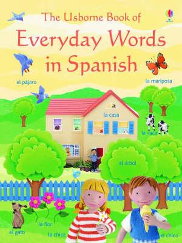 Бумажная книга «Everyday Words in Spanish», автор Анжела Вилкс - фото №1
