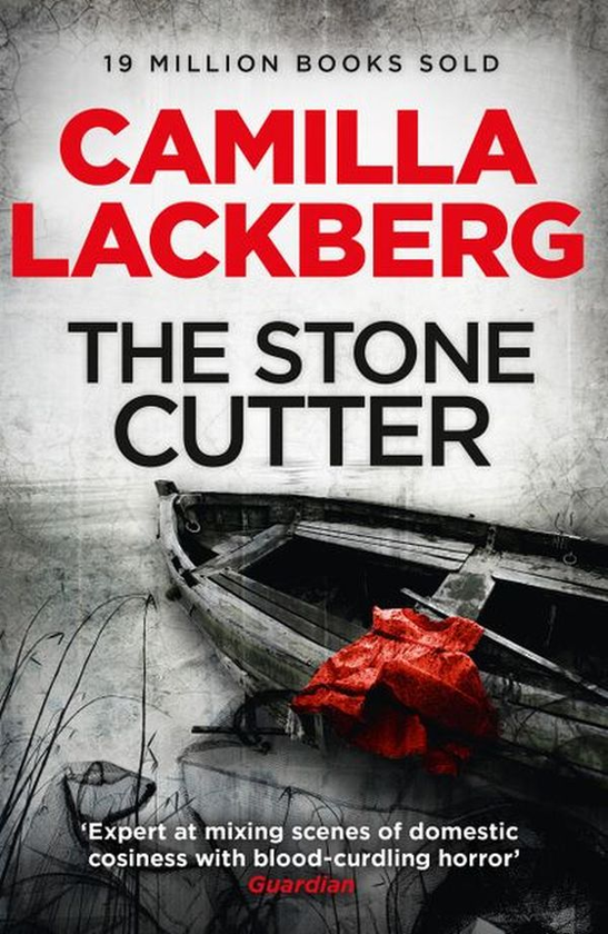 Паперова книга «The Stonecutter», автор Камілла Лекберг - фото №1