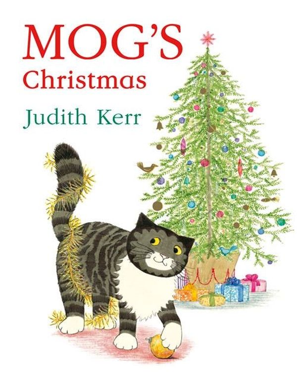 Бумажная книга «Mog's Christmas», автор Джудит Керр - фото №1