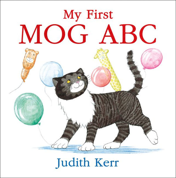 Паперова книга «My First Mog ABC», автор Джудіт Керр - фото №1