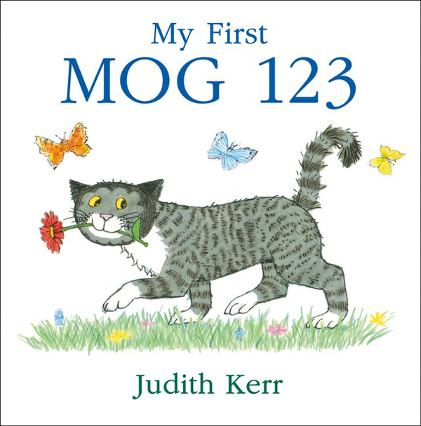 Бумажная книга «My First MOG 123», автор Джудит Керр - фото №1