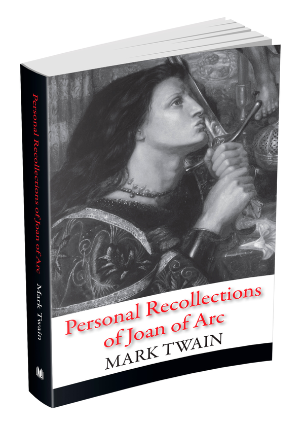 Бумажная книга «Personal Recollections of Joan of Arc», автор Марк Твен - фото №1