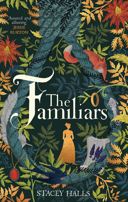 Бумажная книга «The Familiars», автор Стейси Холлс - фото №1