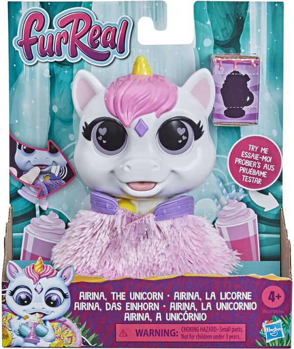  «Іграшка м'яка, інтерактивна Фантазійне годування», бренду Hasbro - фото №1