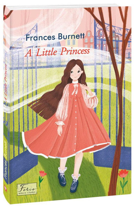Бумажная книга «A Little Princess», автор Фрэнсис Бернетт - фото №1