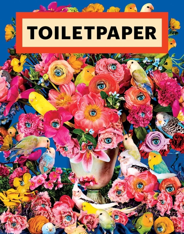 Бумажная книга «Toiletpaper Magazine 19», авторов Маурицио Каттелан, Пьерпаоло Феррари - фото №1