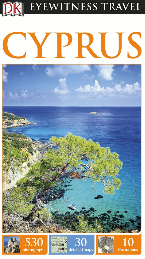Бумажная книга «Cyprus» - фото №1