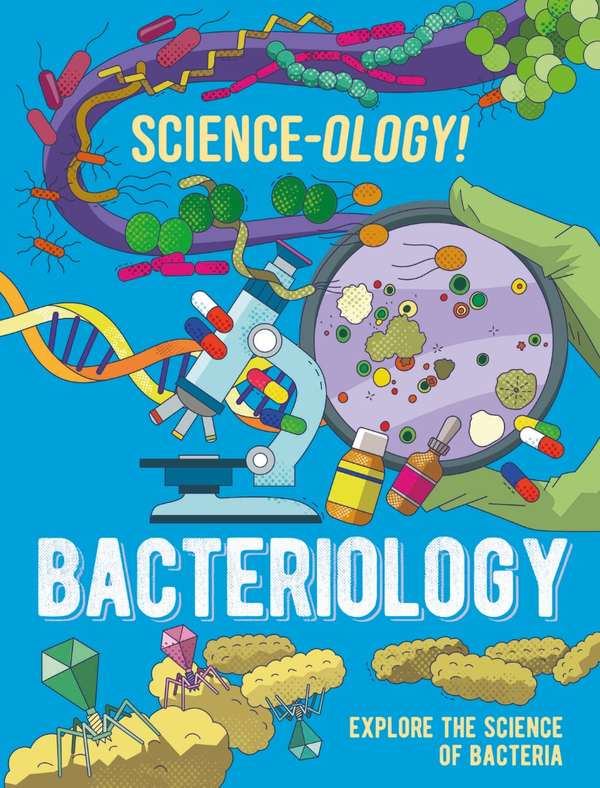 Бумажная книга «Bacteriology», автор Анна Клейборн - фото №1