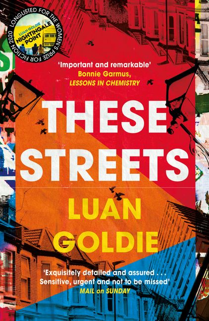 Бумажная книга «These Streets», автор Луан Голди - фото №1