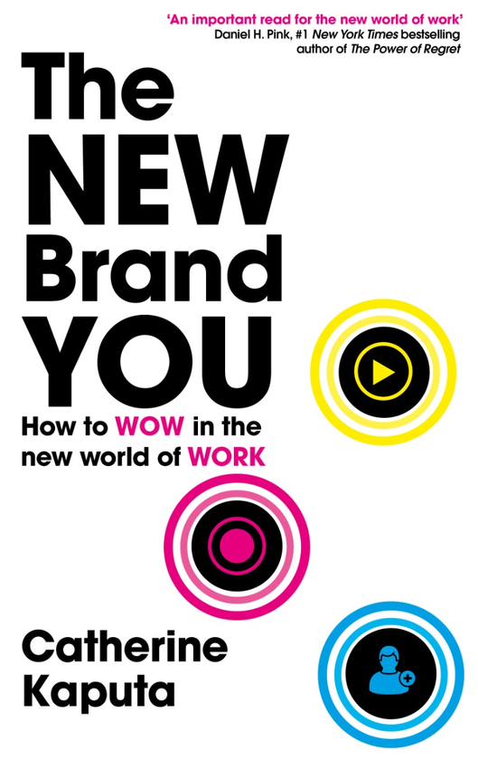 Паперова книга «The New Brand You», автор Кетрін Капута - фото №1