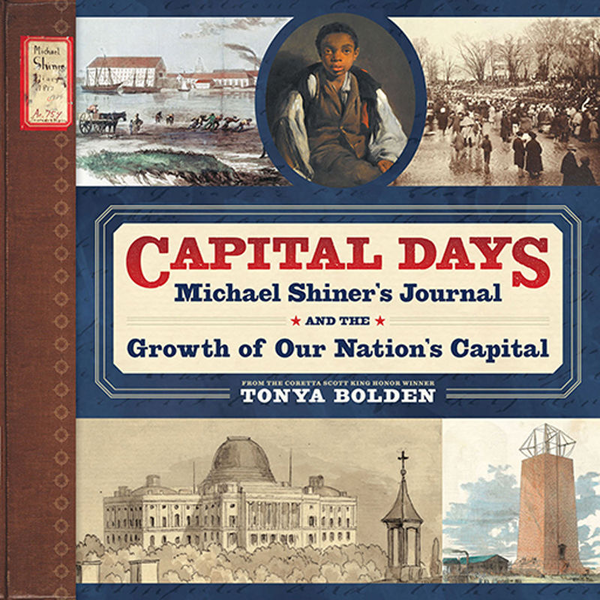 Паперова книга «Capital Days. Michael Shiner`s Journal», автор Тоня Болден - фото №1