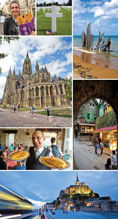 Бумажная книга «Rick Steves Snapshot Normandy», авторов Рик Стивс, Стив Смит - фото №1
