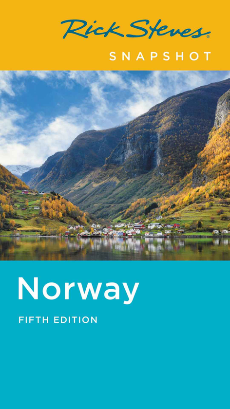 Бумажная книга «Rick Steves Snapshot Norway», автор Рик Стивс - фото №1