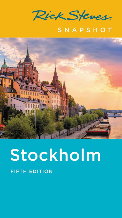 Бумажная книга «Rick Steves Snapshot Stockholm», автор Рик Стивс - фото №1