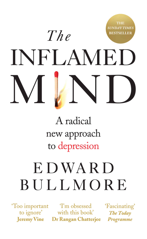 Паперова книга «The Inflamed Mind. A radical new approach to depression», автор Едвард Буллмор - фото №1