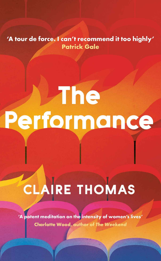 Паперова книга «The Performance», автор Клер Томас - фото №1