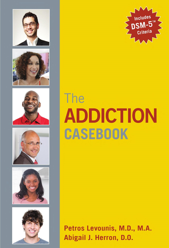 Бумажная книга «The Addiction Casebook», авторов Петрос Левунис, Эбигейл Дж. Херрон - фото №1