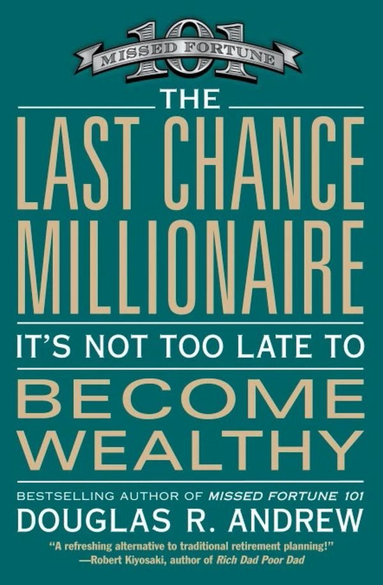 Бумажная книга «The Last Chance Millionaire», автор Дуглас Эндрю - фото №1