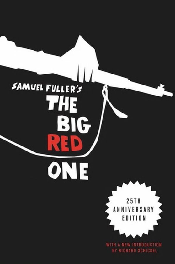Паперова книга «The Big Red One», автор Семюель Фуллер - фото №1