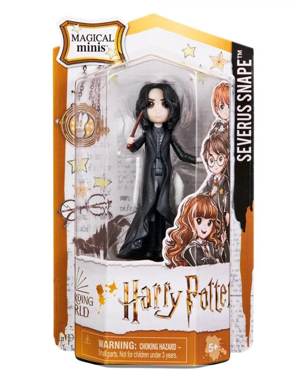  «Ігрова фігурка Wizarding world Чарівник Снейп (SM22008-4)», бренда Wizarding world - фото №1