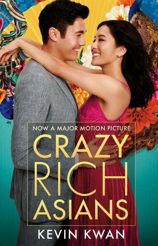 Паперова книга «Crazy Rich Asians», автор Кевін Кван - фото №1
