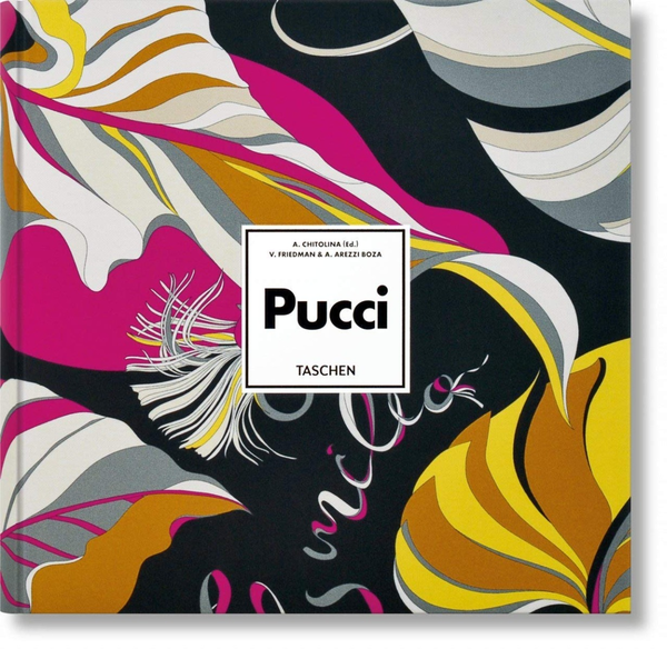 Паперова книга «Pucci, Updated Edition», авторів Ванесса Фрідман, Алессандра Ареззі Боза - фото №1