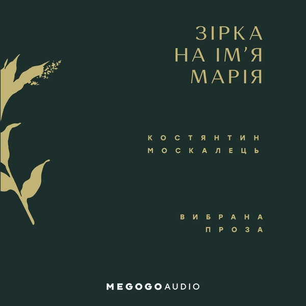 Зірка на ім'я Марія. Вибрана проза