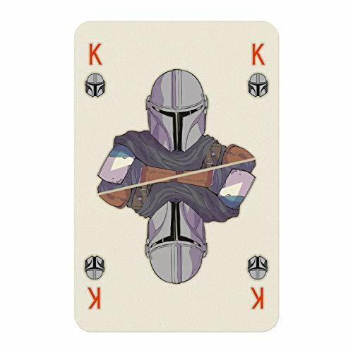  «Гральні карти Star Wars The Mandalorian», бренда Winning Moves - фото №1